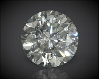 Diamond Stone Natural Certified SI-2 I 0.33 cts. ( 1026 )